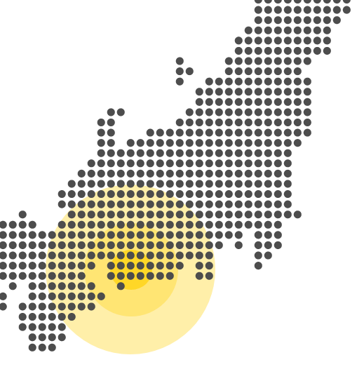 基本訪問エリアは東海