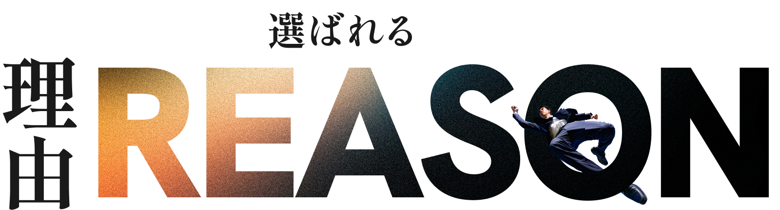 選ばれる理由