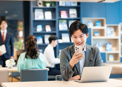 広報 イメージ写真