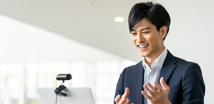 Zoomで無料相談 イメージ写真