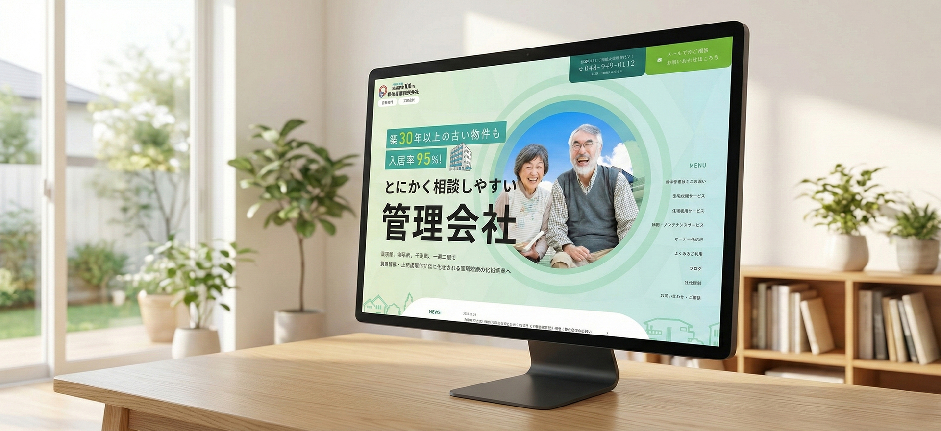 賃貸管理サイト：松井産業株式会社