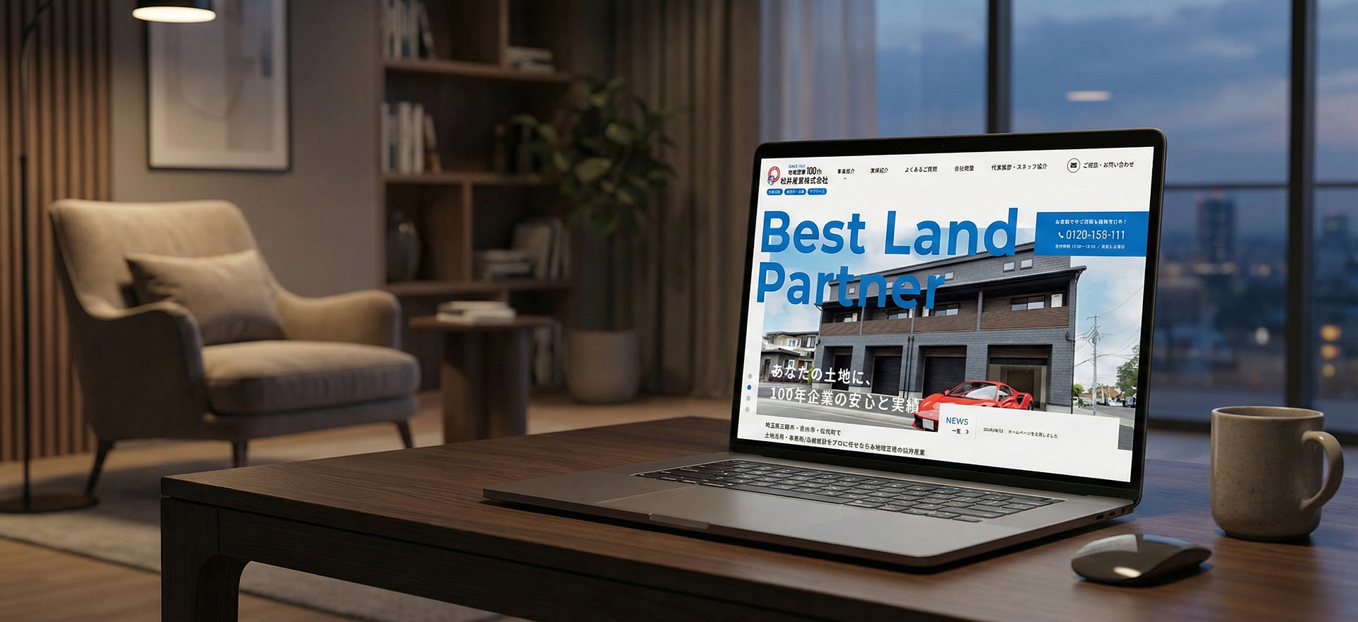 特建サイト：松井産業株式会社